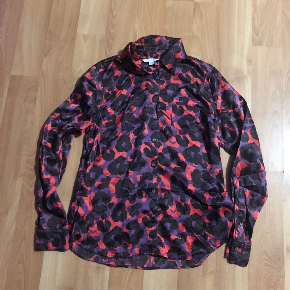 Biden blouse size 8